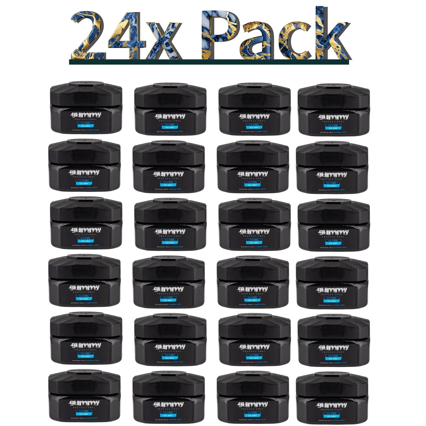 Gummy Gel Wax 244g / 8.6 oz Multipack