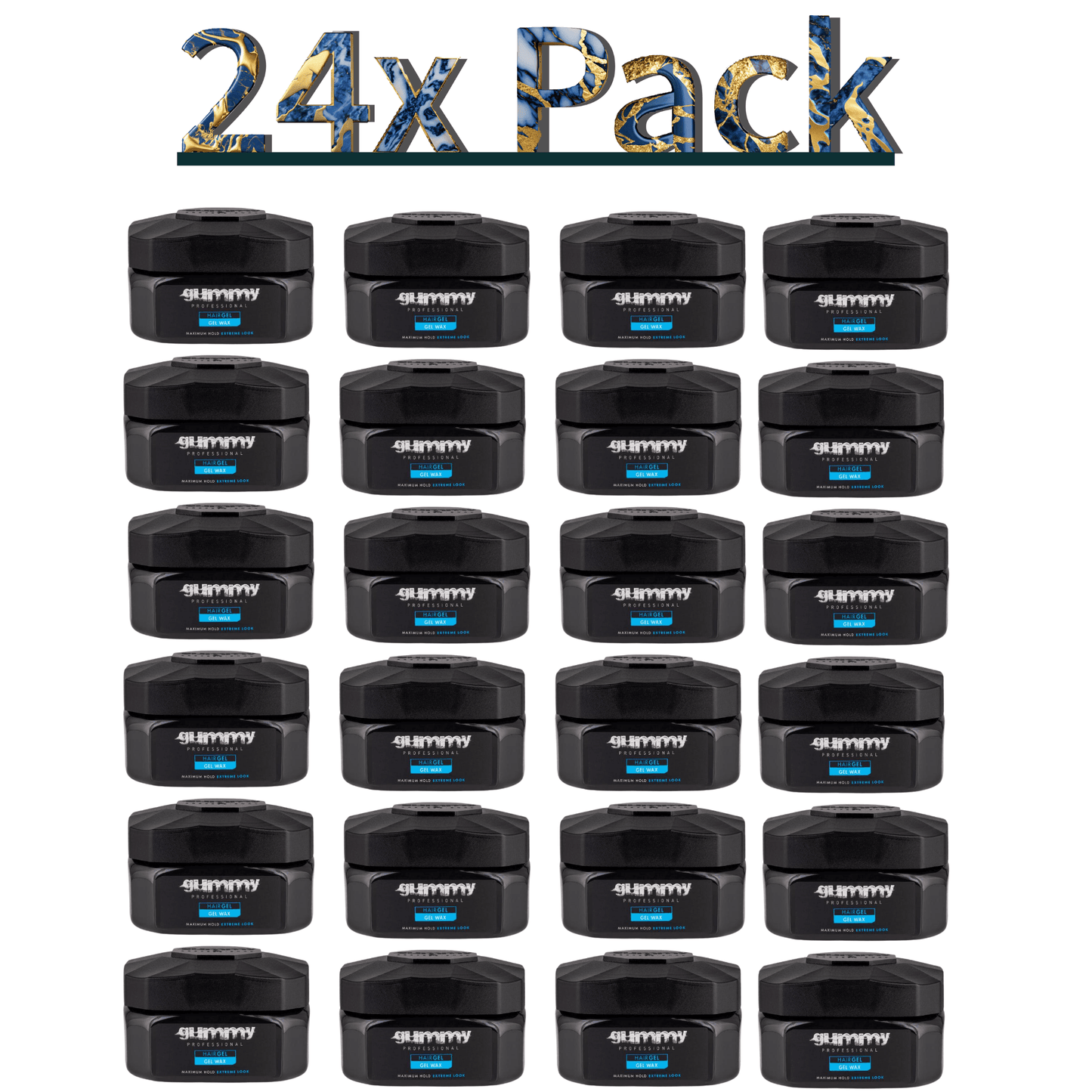 Gummy Gel Wax 8.6 Oz Multipack