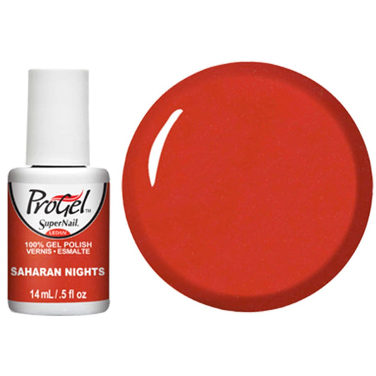 Super Nail Supernail Progel Nail Lacquer Saharan Nights