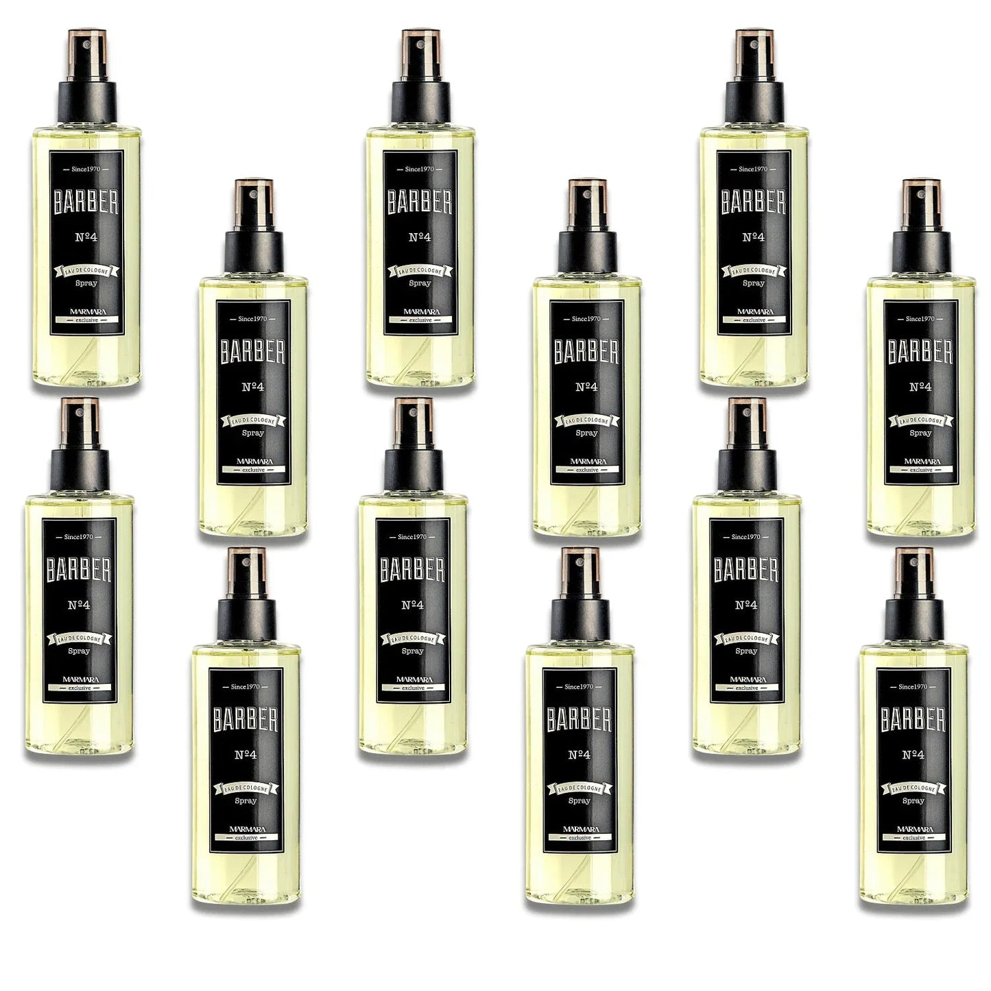 Marmara Multipack Aftershave Cologne No 4 8.5 Oz - BarberSets