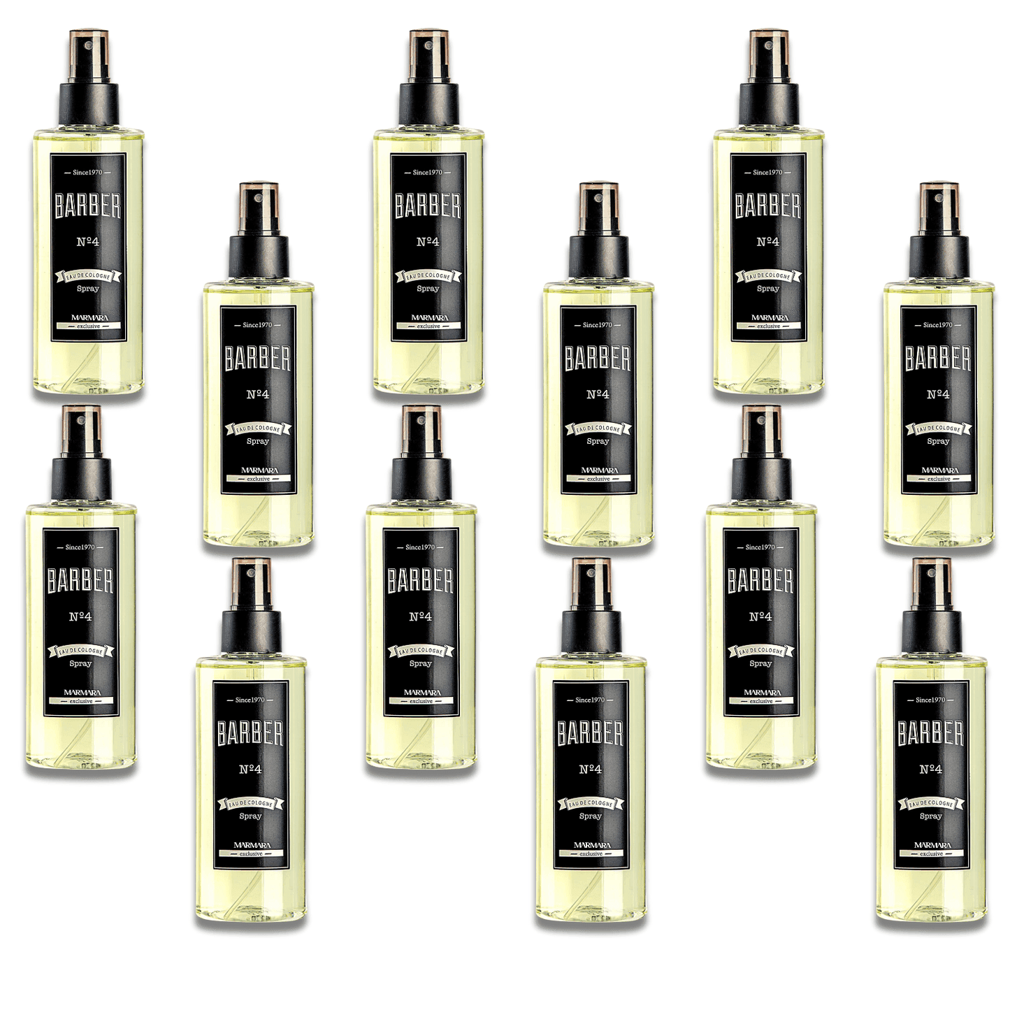 Marmara Multipack Aftershave Cologne No 4 8.5 Oz - BarberSets