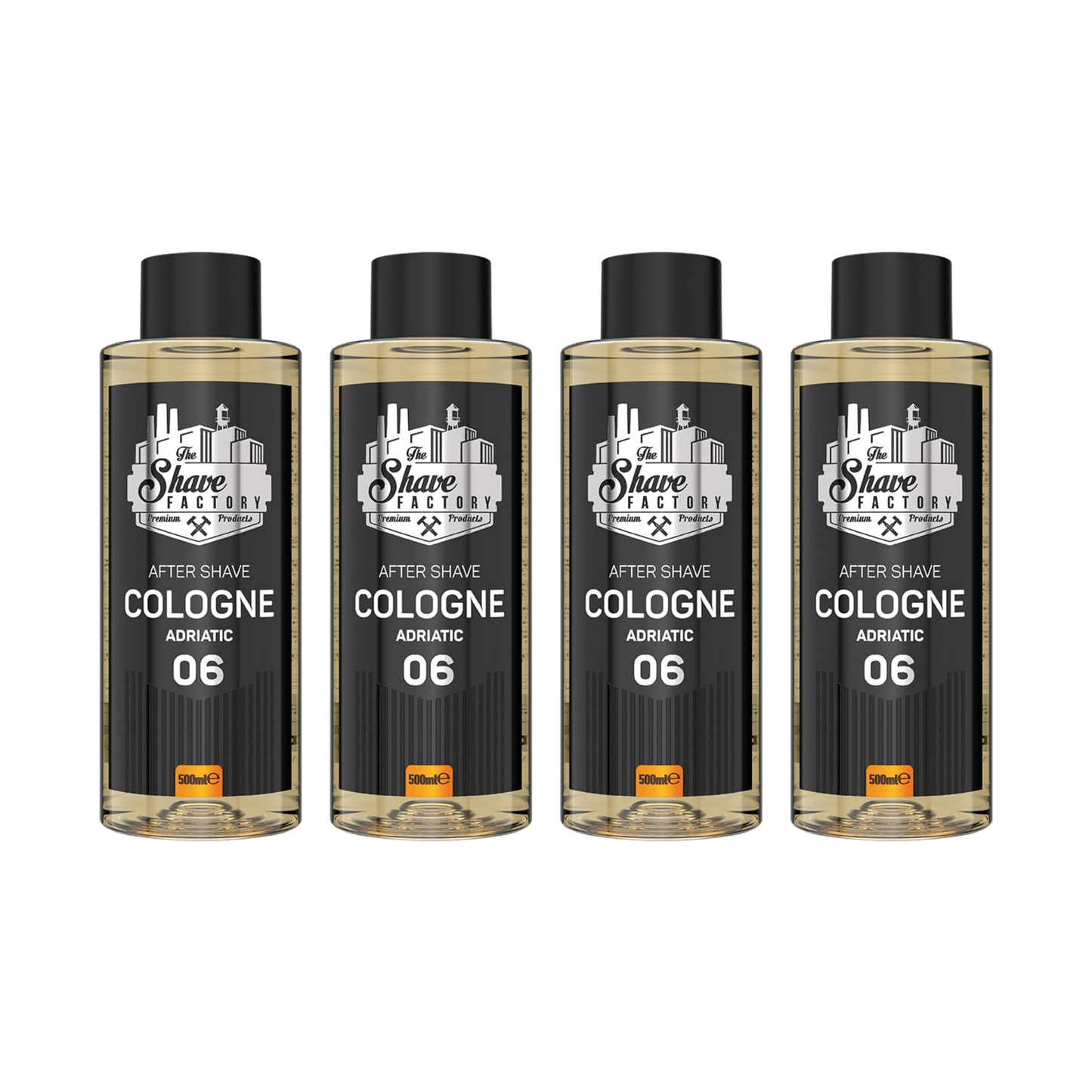 The Shave Factory No. 6 Adriatic Aftershave Cologne
