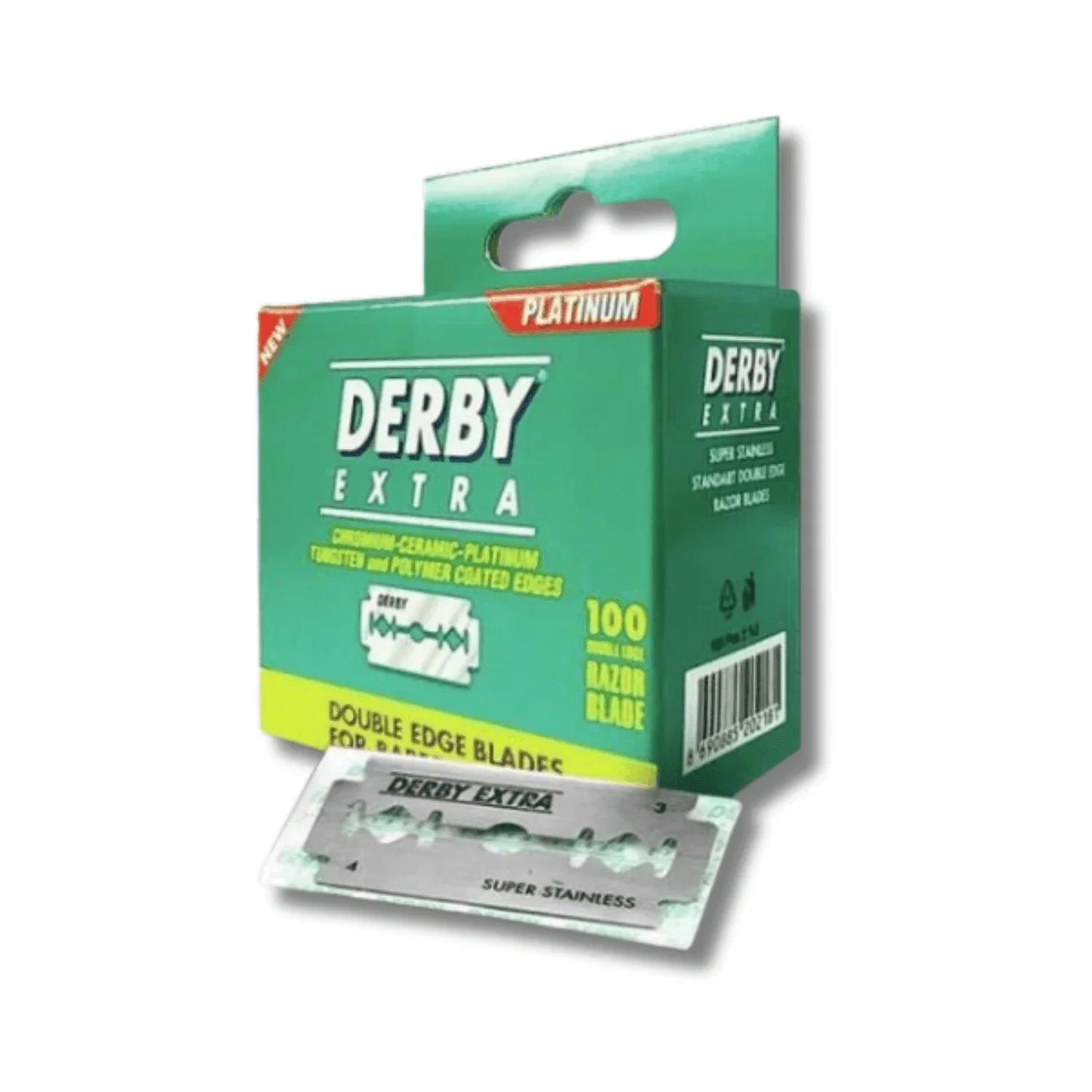 Derby Double Edge Razor Blades - 100ct (mini) - BarberSets