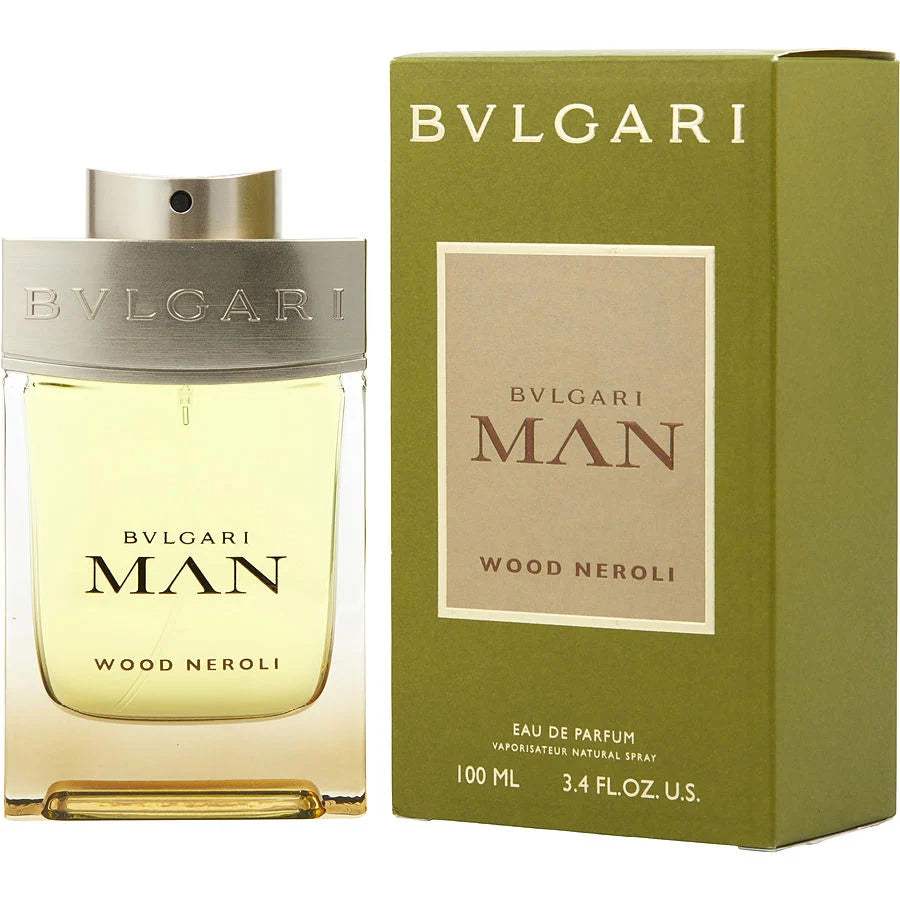 Bvlgari Man Wood Neroli by Bvlgari for Men - 3.4 oz EDP Spray