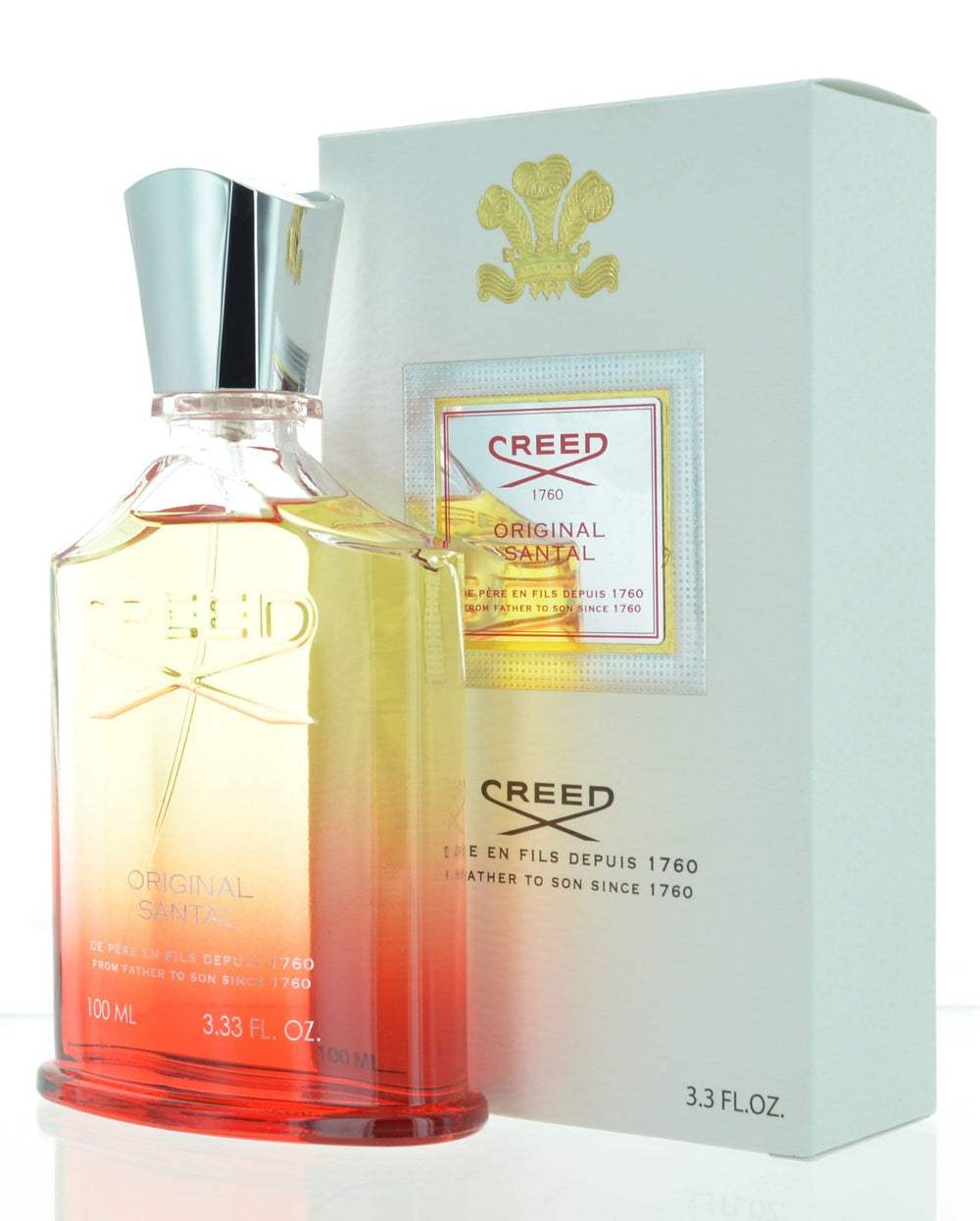 Original Santal by Creed for Men - 3.3 oz EDP Spray