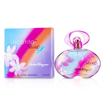 Incanto Shine by Salvatore Ferragamo for Women - 3.4 oz EDT Spray