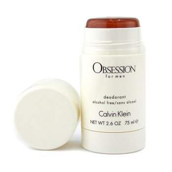 Obsession by Calvin Klein for Men - 2.6 oz Deodorant Stick