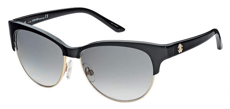Roberto Cavalli RC652S Acetate 5805B by Roberto Cavalli for Unisex - 58-14-130 mm Sunglasses