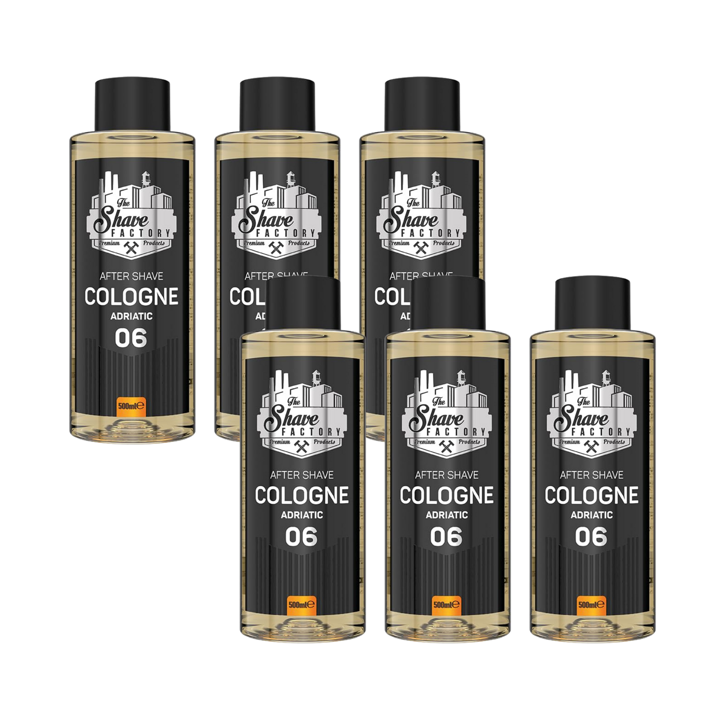 The Shave Factory No. 6 Adriatic Aftershave Cologne
