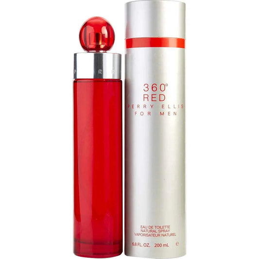 360 Red by Perry Ellis for Men - 6.8 oz EDT Spray