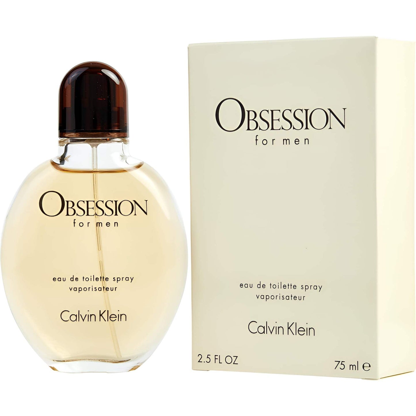 Obsession by Calvin Klein for Men - 2.5 oz EDT Spray