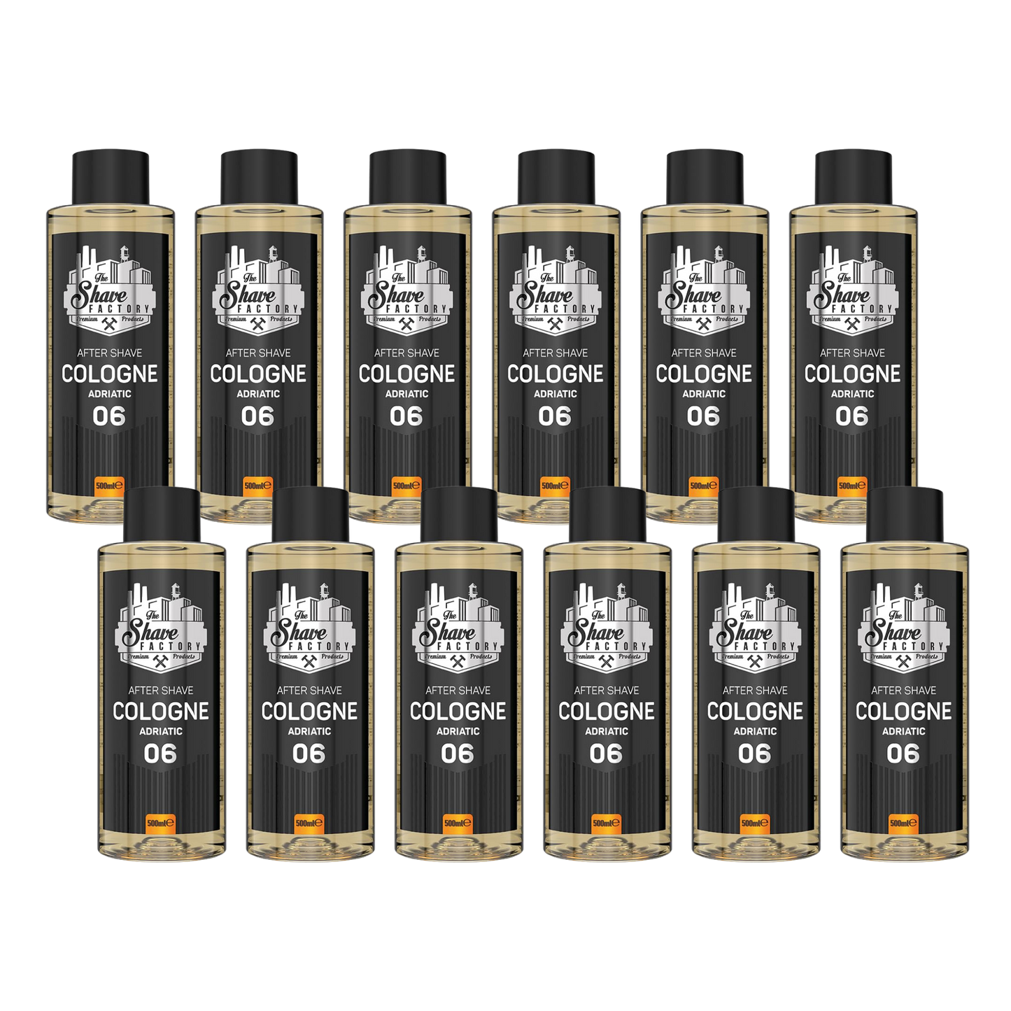 The Shave Factory No. 6 Adriatic Aftershave Cologne