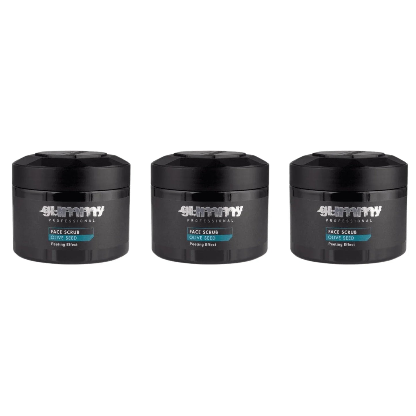Gummy Face Scrub 390ml / 13.2 oz Multipack