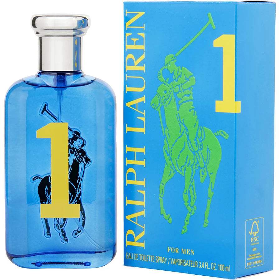 The Big Pony Collection - 1 by Ralph Lauren for Men - 3.4 oz EDT Spray