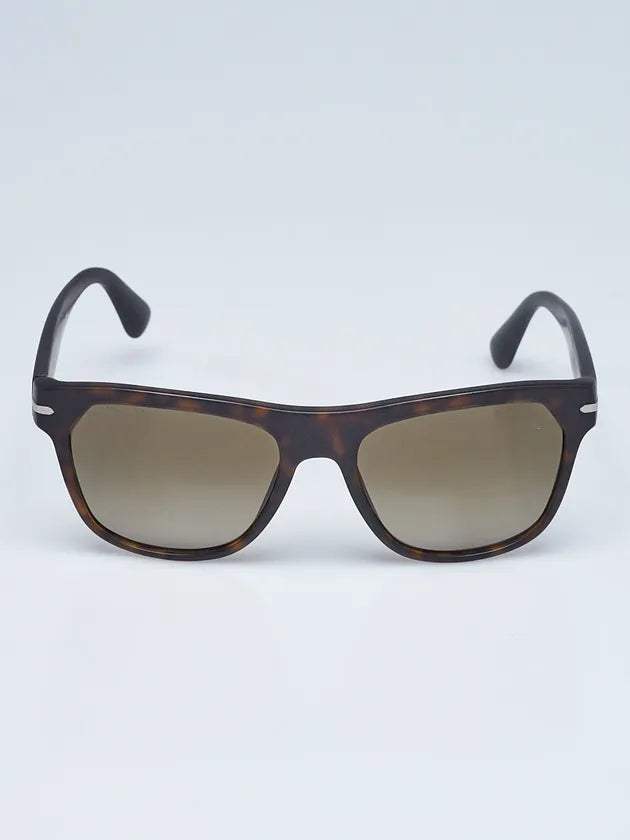 Prada SPR 03R HAQ-1X1 - Matte Havana-Brown Gradient by Prada for Men - 55-18-145 mm Sunglasses