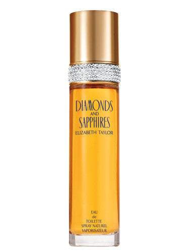 Diamonds and Sapphires by Elizabeth Taylor for Women - 3.3 oz EDT Spray