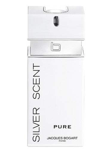 Silver Scent Pure by Jacques Bogart for Men - 3.3 oz EDT Spray