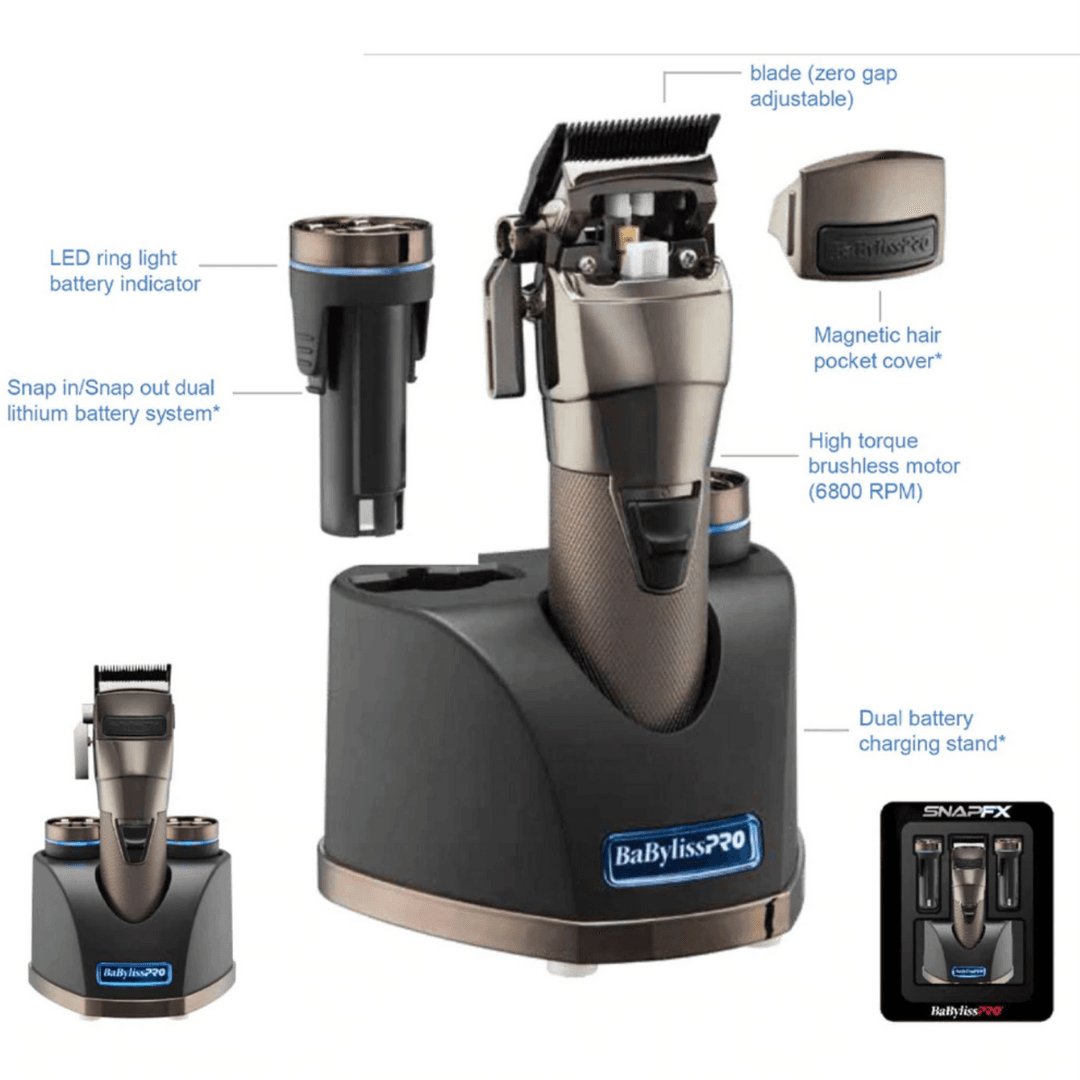 Babyliss Pro FX890 SNAPFX Clipper