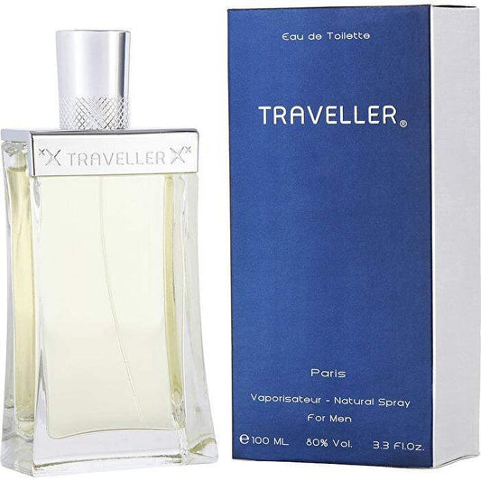 Traveller by Paris Bleu for Men - 3.3 oz EDT Spray
