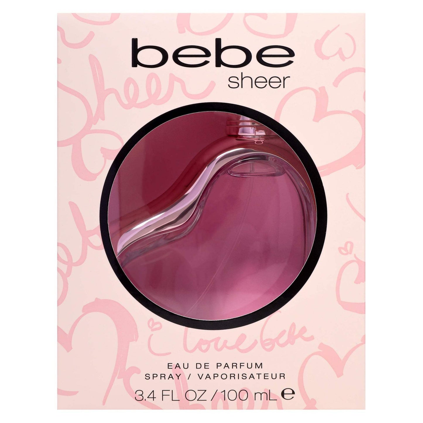 Bebe Sheer by Bebe for Women - 3.4 oz EDP Spray