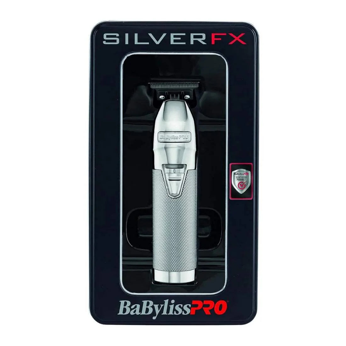 BaByliss Pro SilverFX Cordless Trimmer - Professional High-Performance Outlining and Detailing Tool