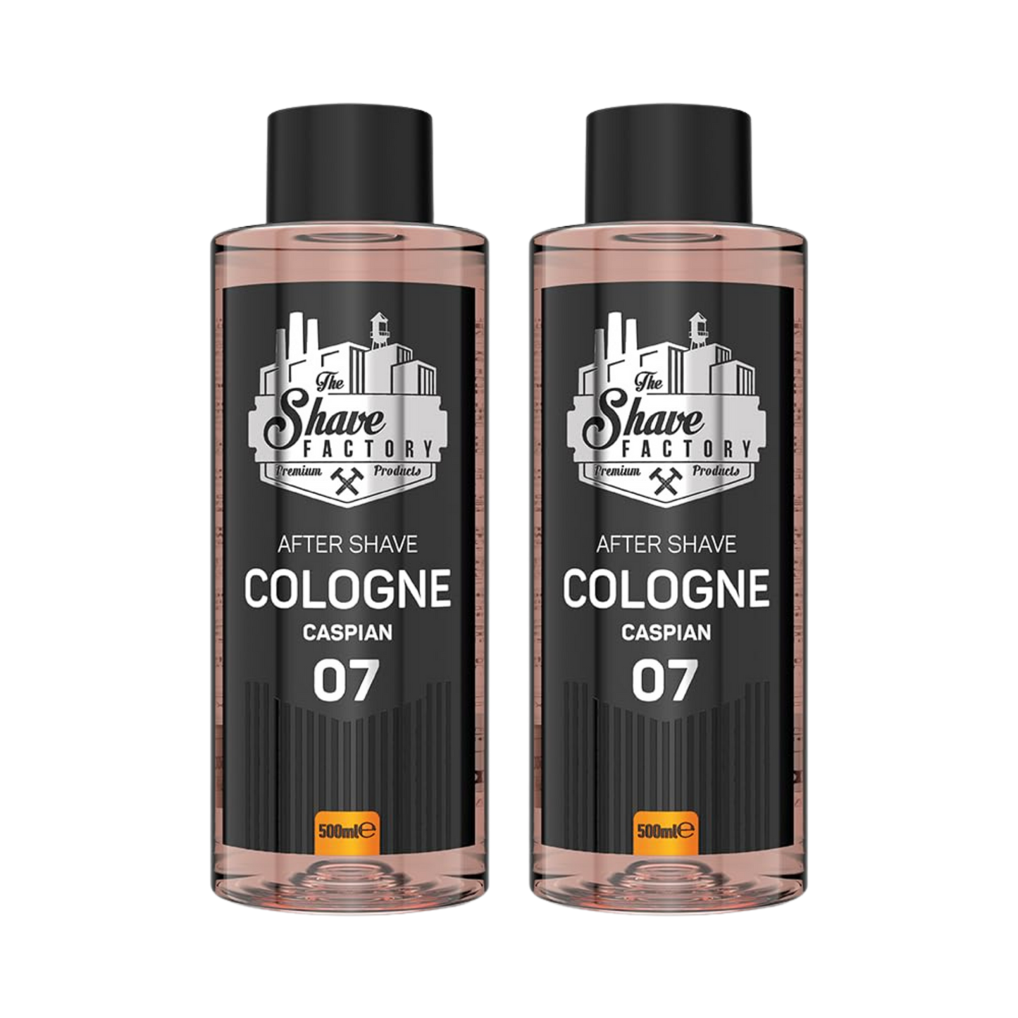 The Shave Factory No. 7 Caspian Aftershave Cologne