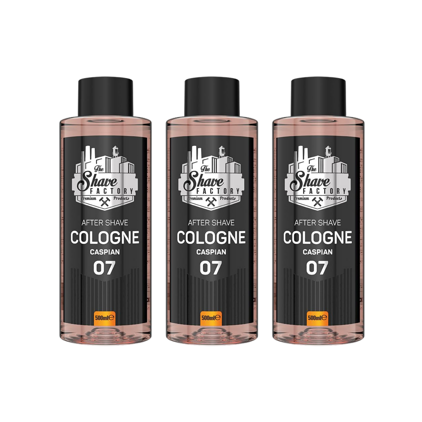 The Shave Factory No. 7 Caspian Aftershave Cologne