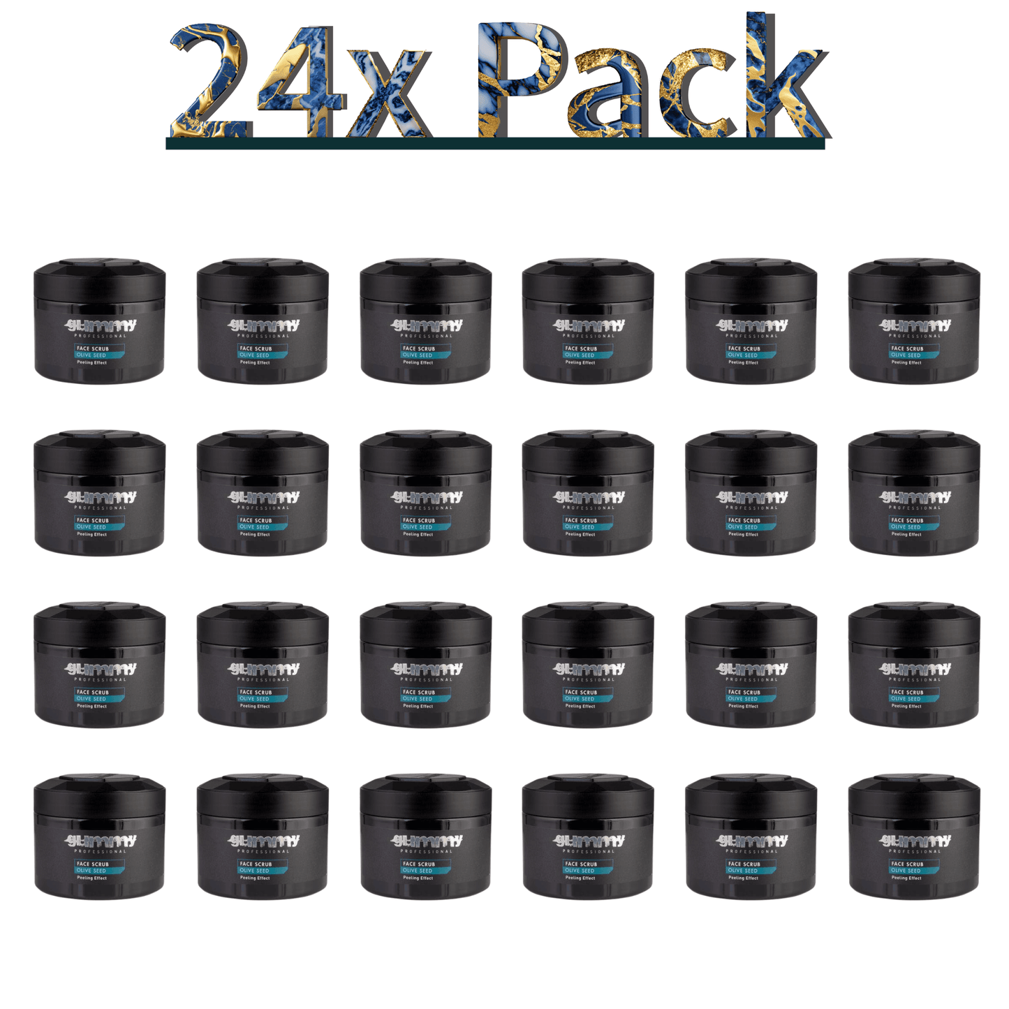 Gummy Face Scrub 13.2 Oz Multipack