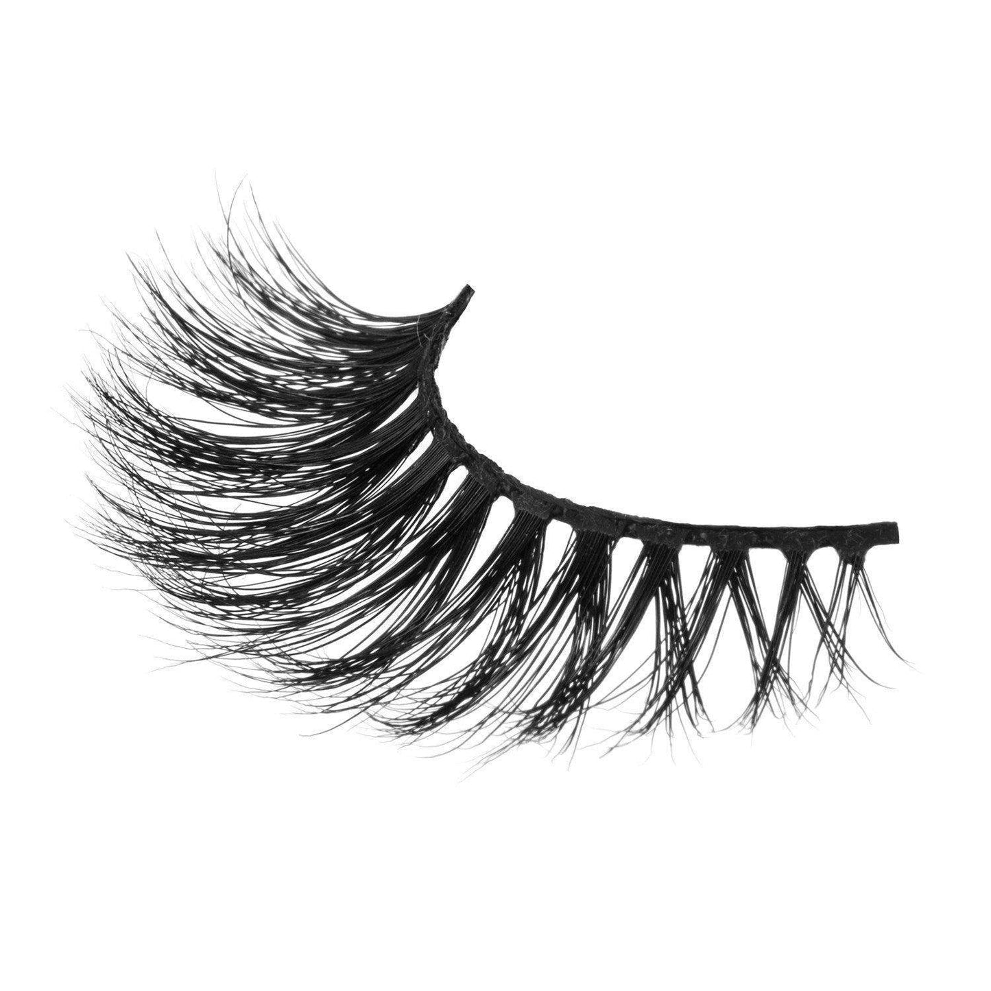 3D Mink Eyelashes - Confident - BarberSets