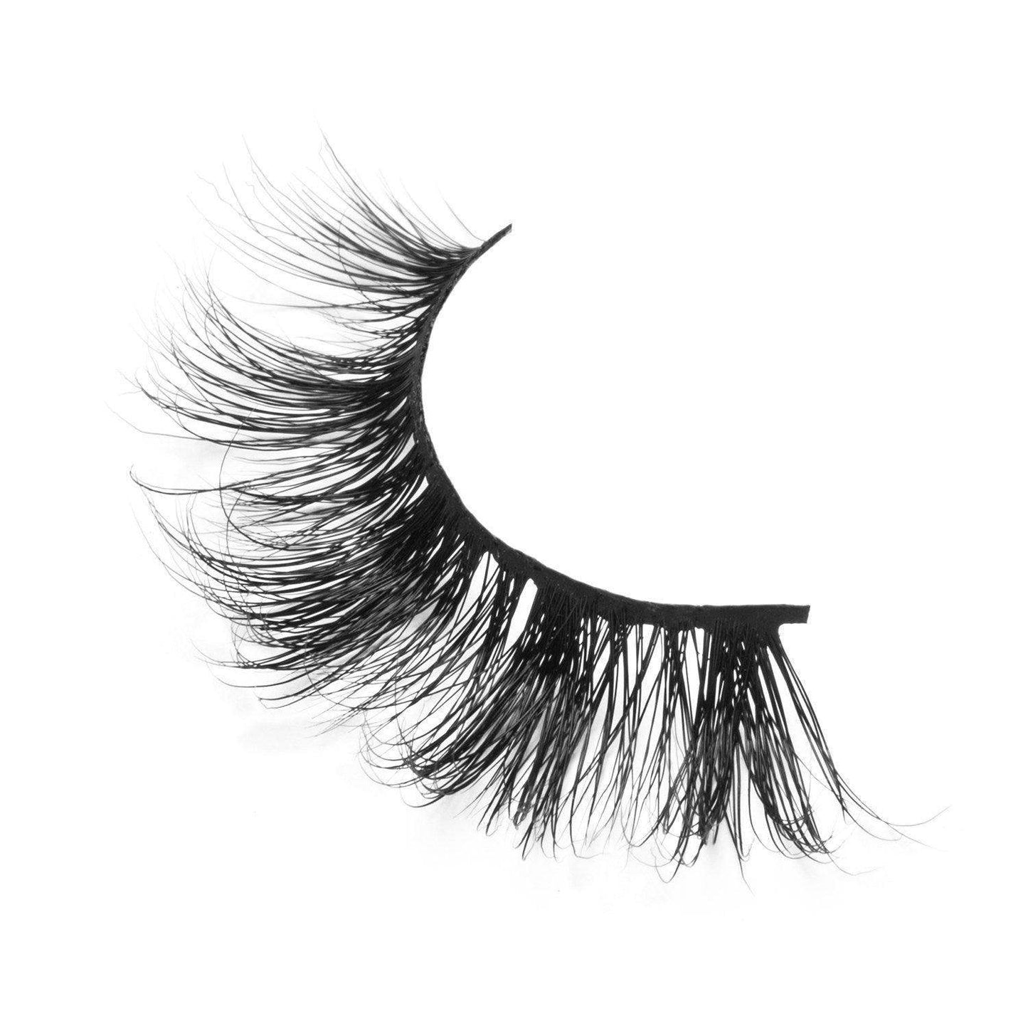 3D Mink Eyelashes - Eva - BarberSets