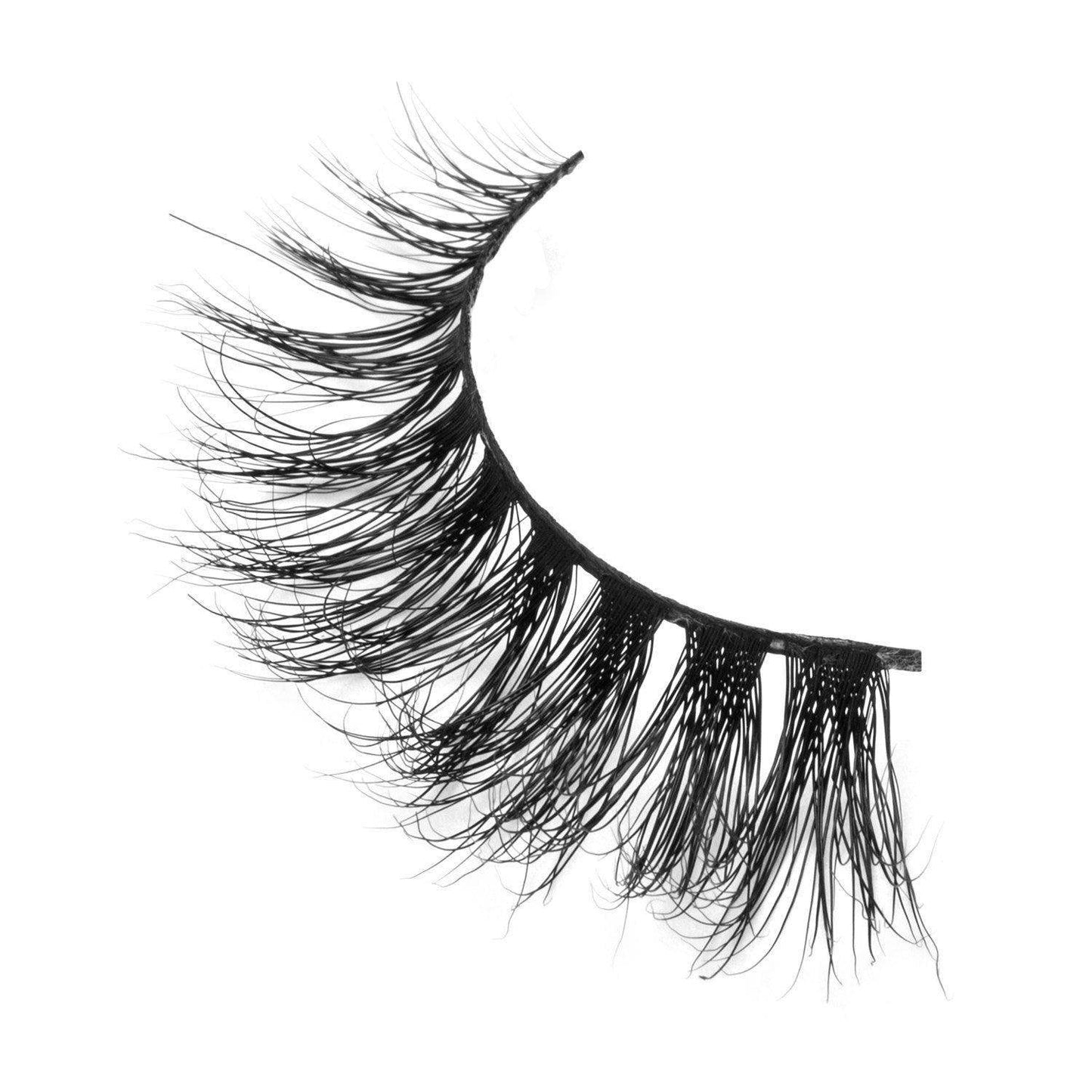 3D Mink Eyelashes - Graphic - BarberSets