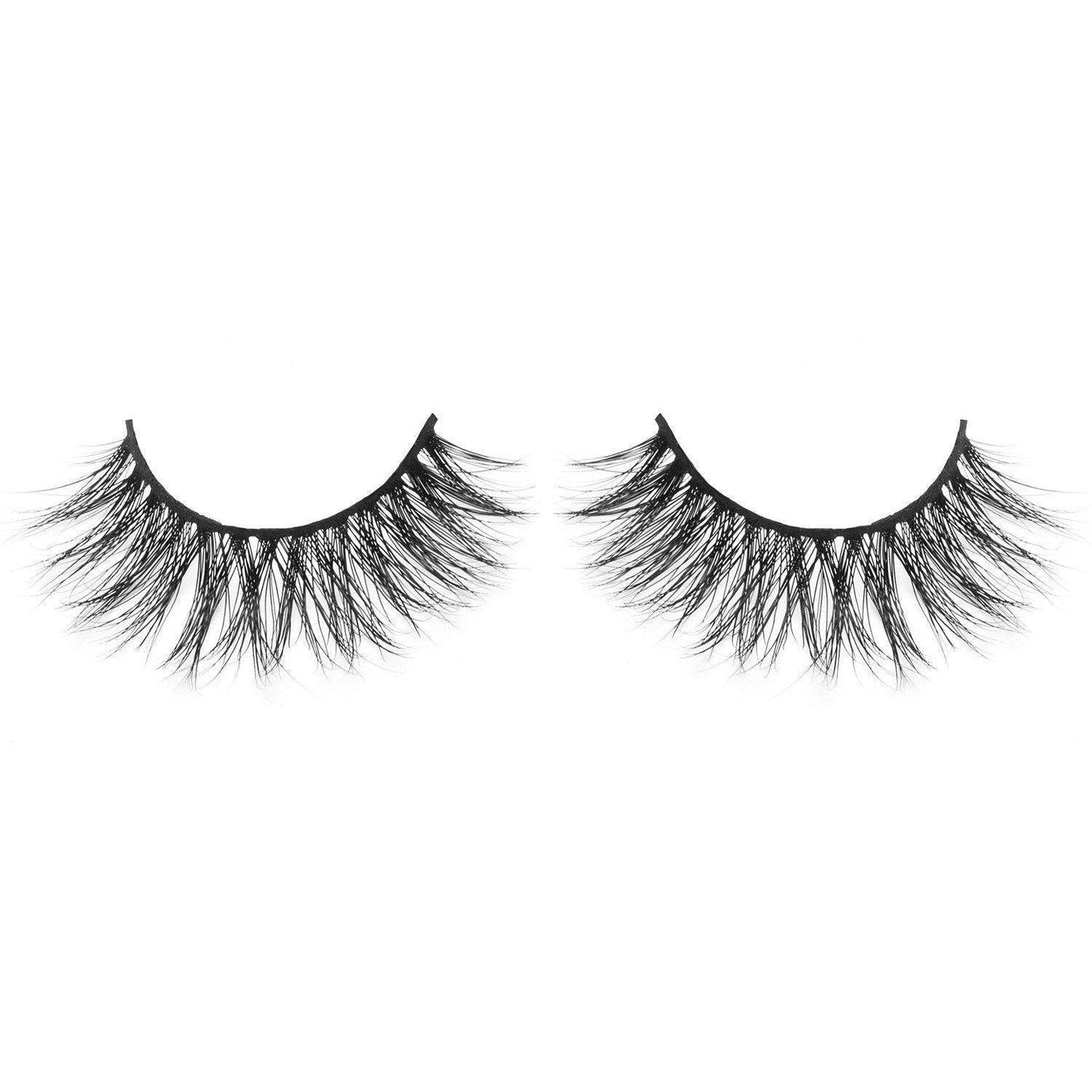 3D Mink Eyelashes - Kara - BarberSets