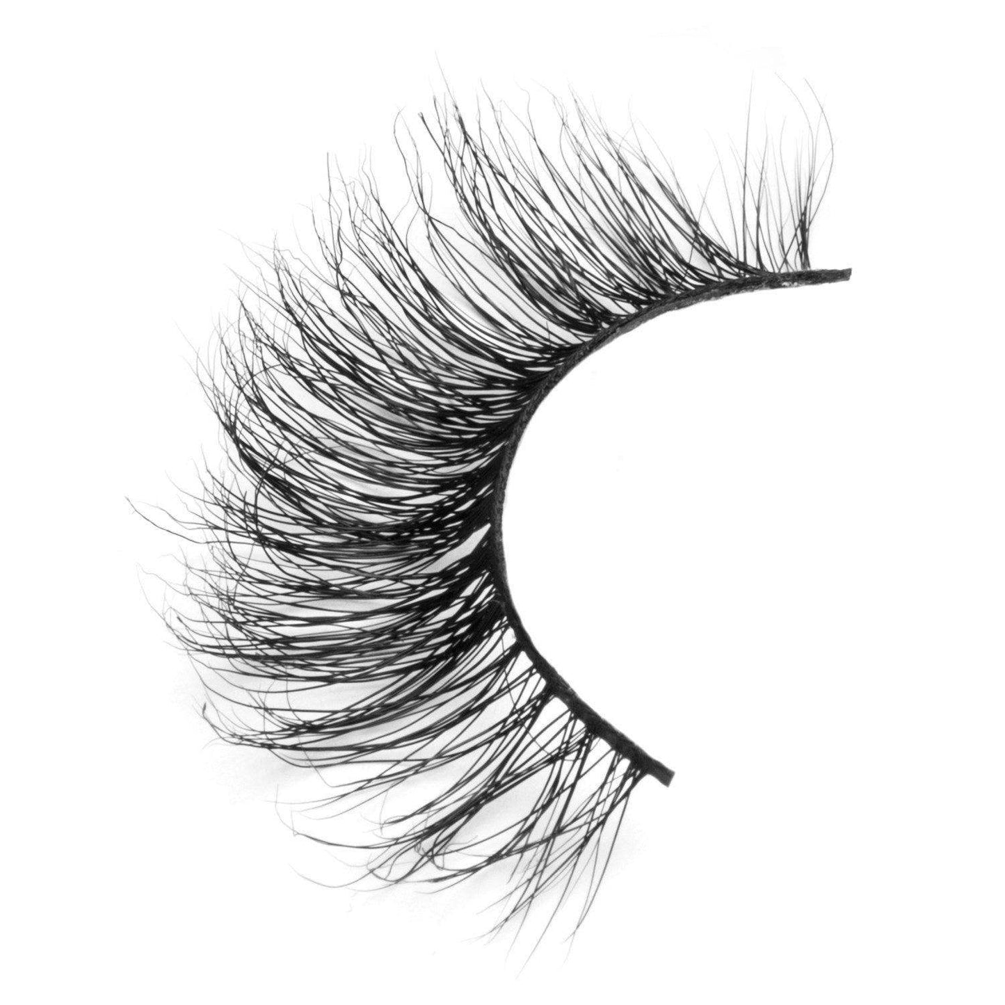 3D Mink Eyelashes - Thief - BarberSets