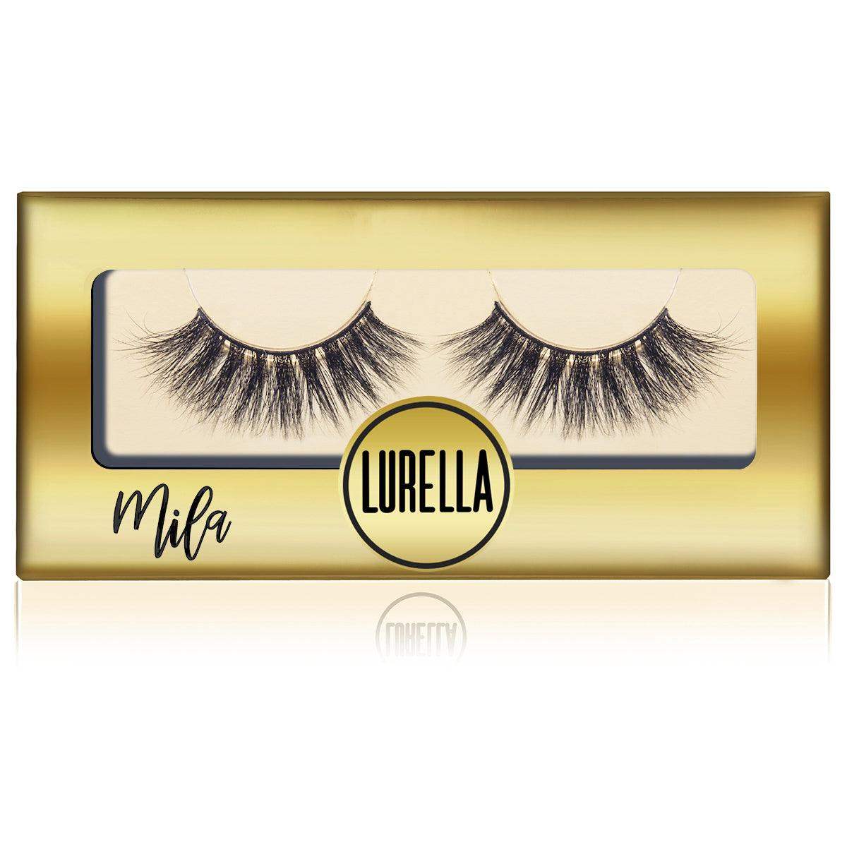 3D Mink Eyelashes - Mila - BarberSets