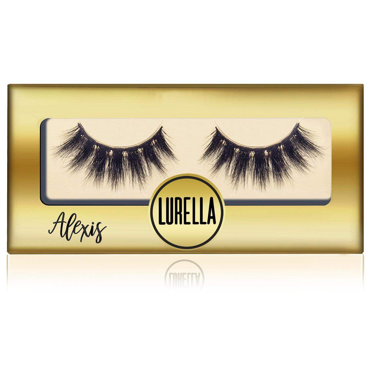 3D Mink Eyelashes - Alexis - BarberSets