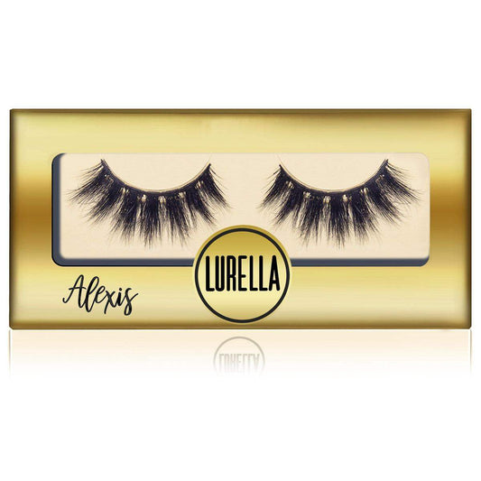 3D Mink Eyelashes - Alexis - BarberSets