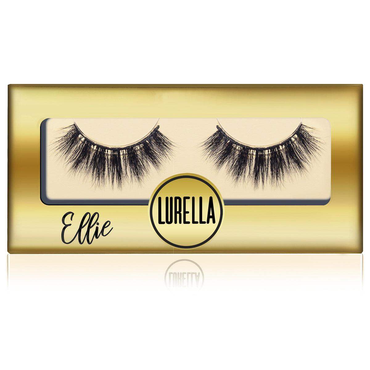 3D Mink Eyelashes - Ellie - BarberSets