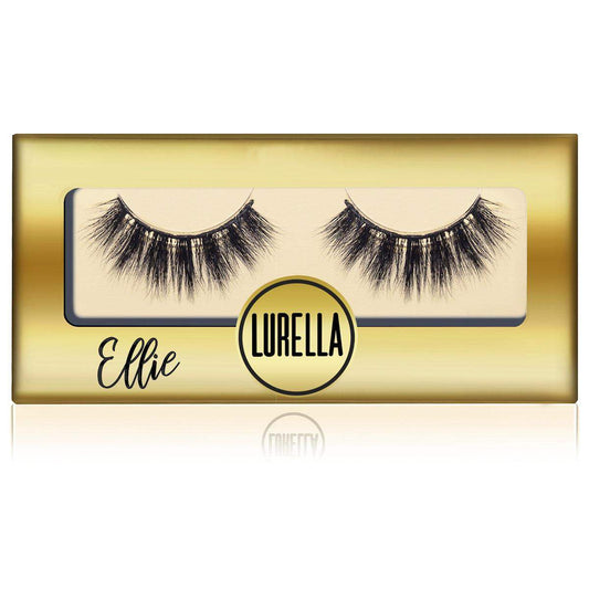 3D Mink Eyelashes - Ellie - BarberSets