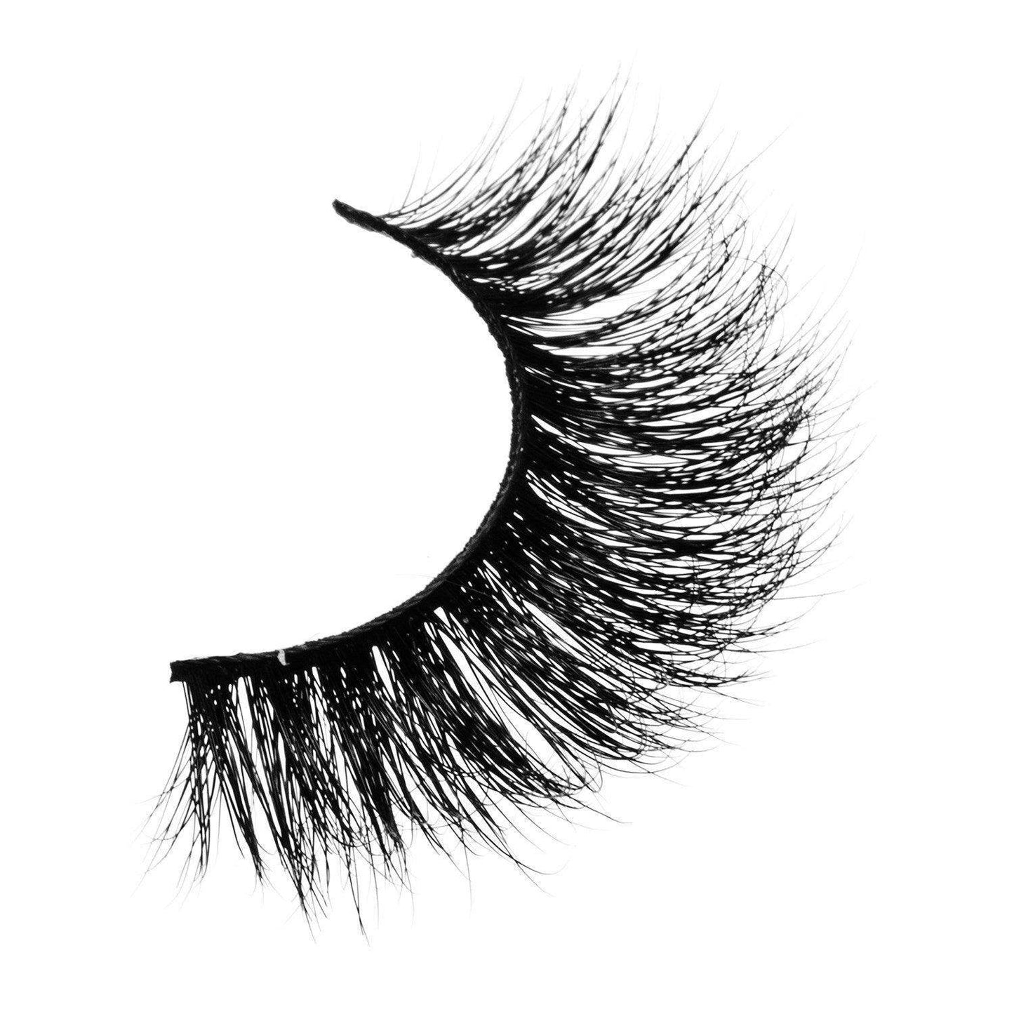 3D Mink Eyelashes - Que - BarberSets