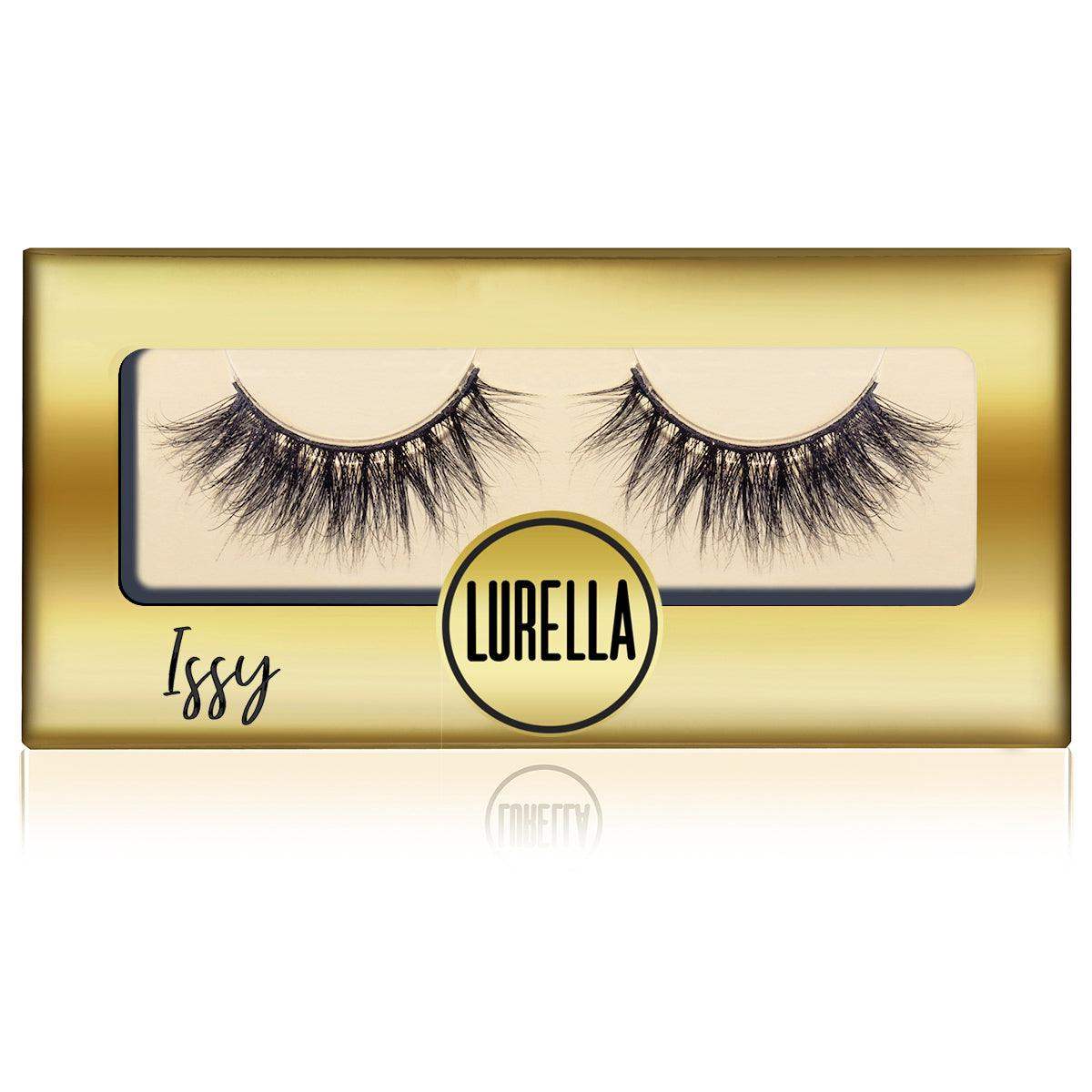 3D Mink Eyelashes - Issy - BarberSets