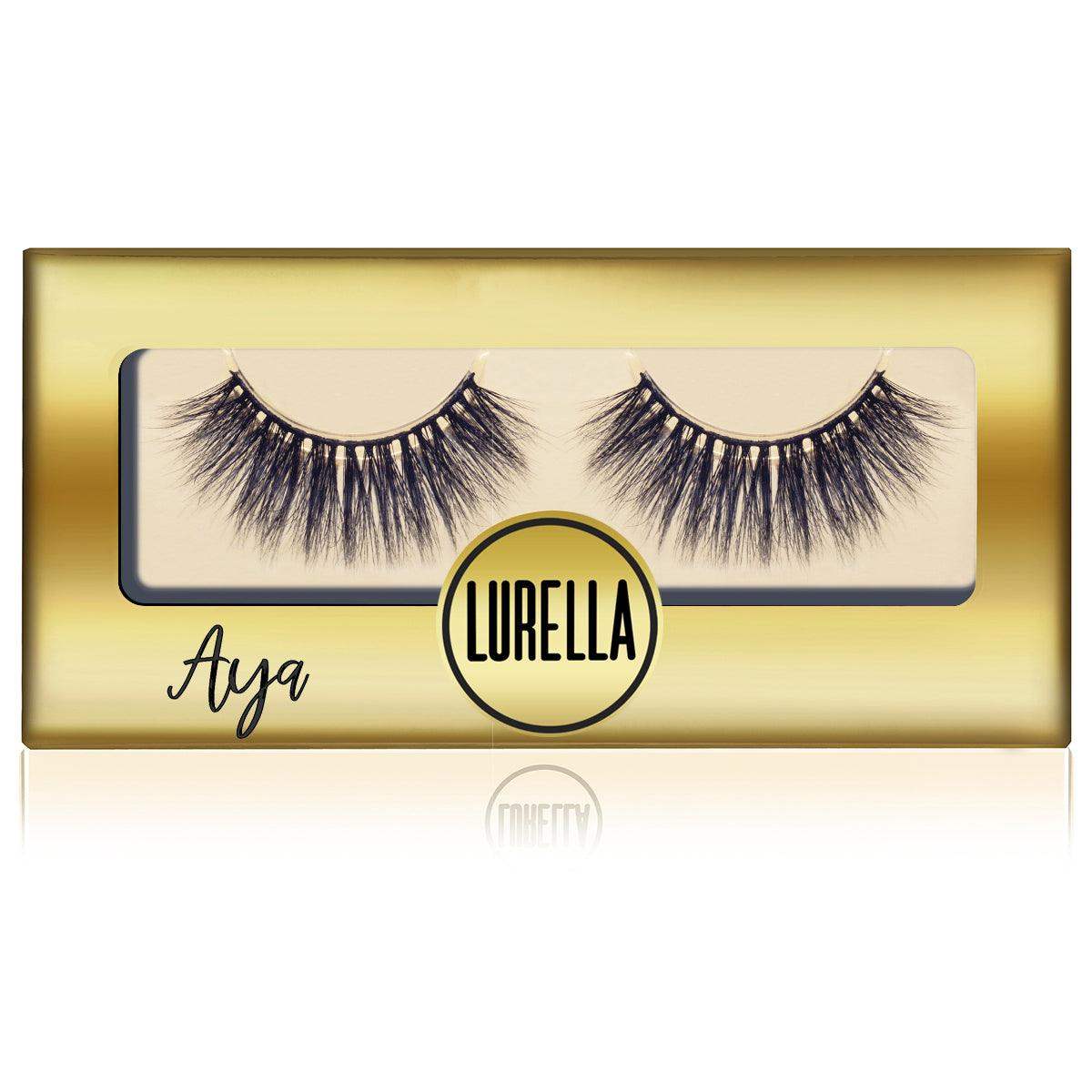3D Mink Eyelashes - Aya - BarberSets