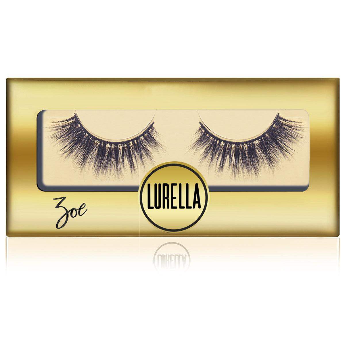3D Mink Eyelashes - Zoe - BarberSets