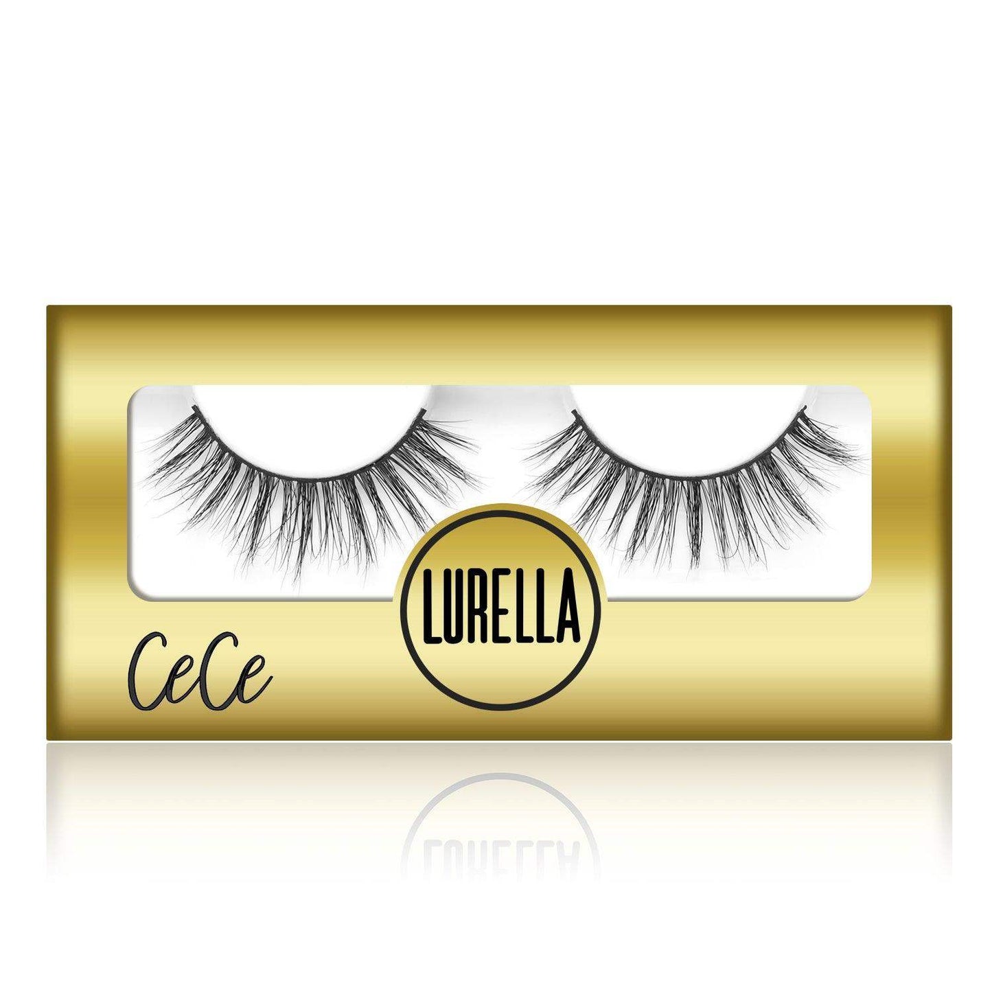 3D Mink Eyelashes - Cece - BarberSets
