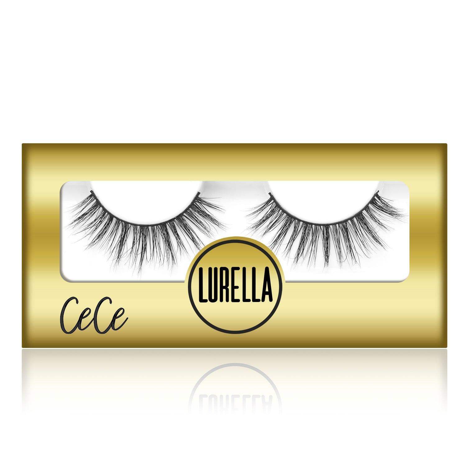 3D Mink Eyelashes - Cece - BarberSets