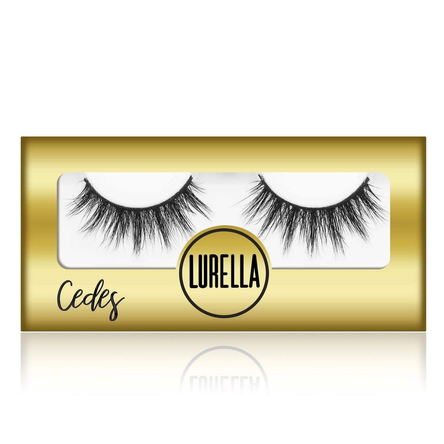3D Mink Eyelashes - Cedes - BarberSets