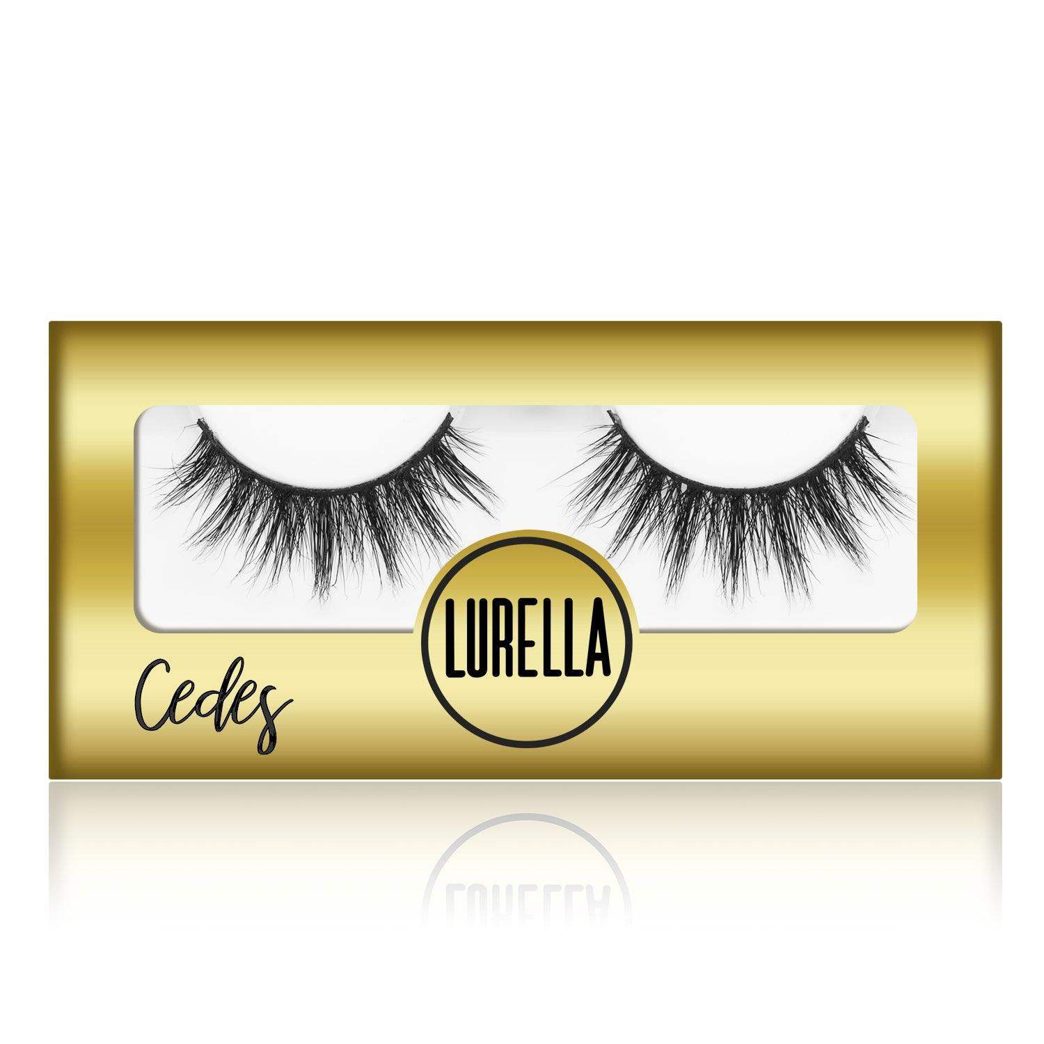 3D Mink Eyelashes - Cedes - BarberSets
