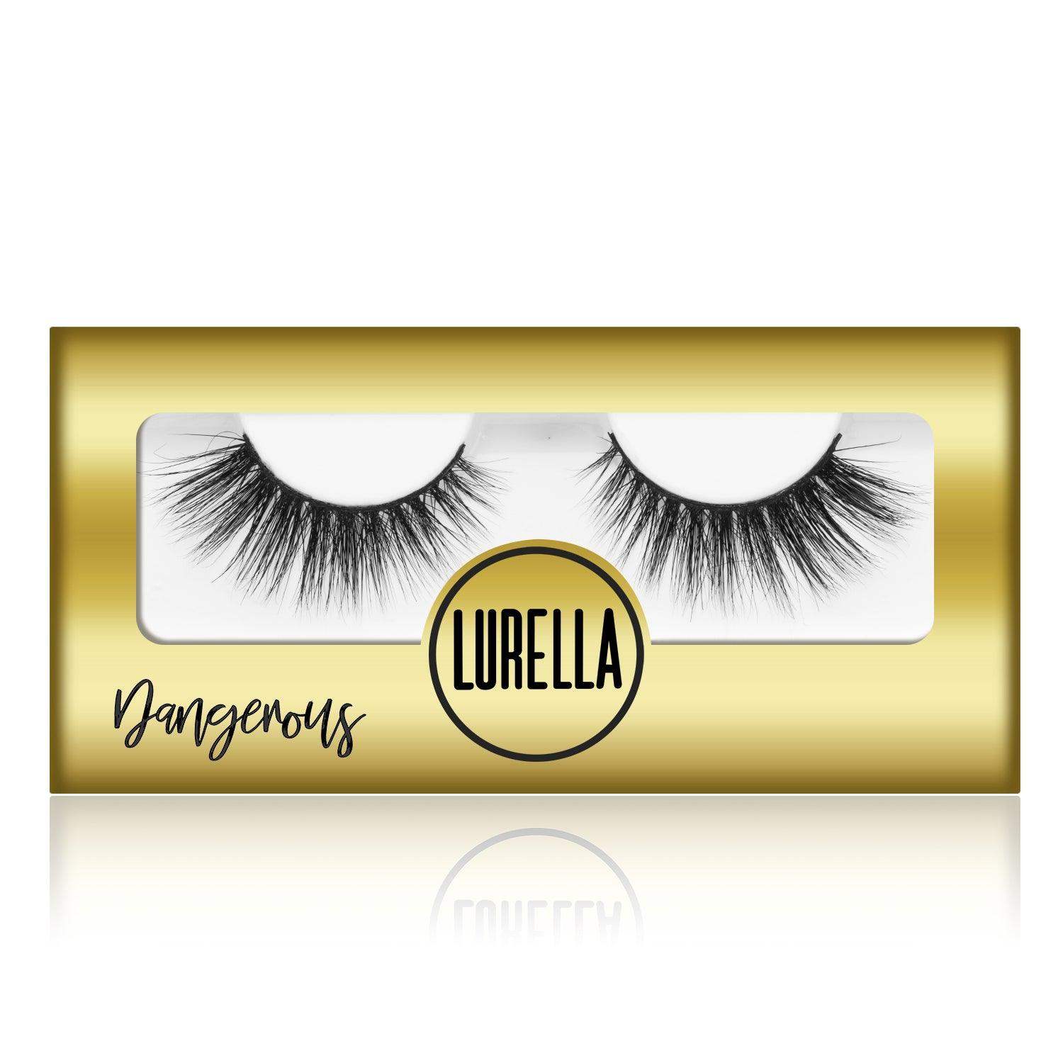 3D Mink Eyelashes - Dangerous - BarberSets