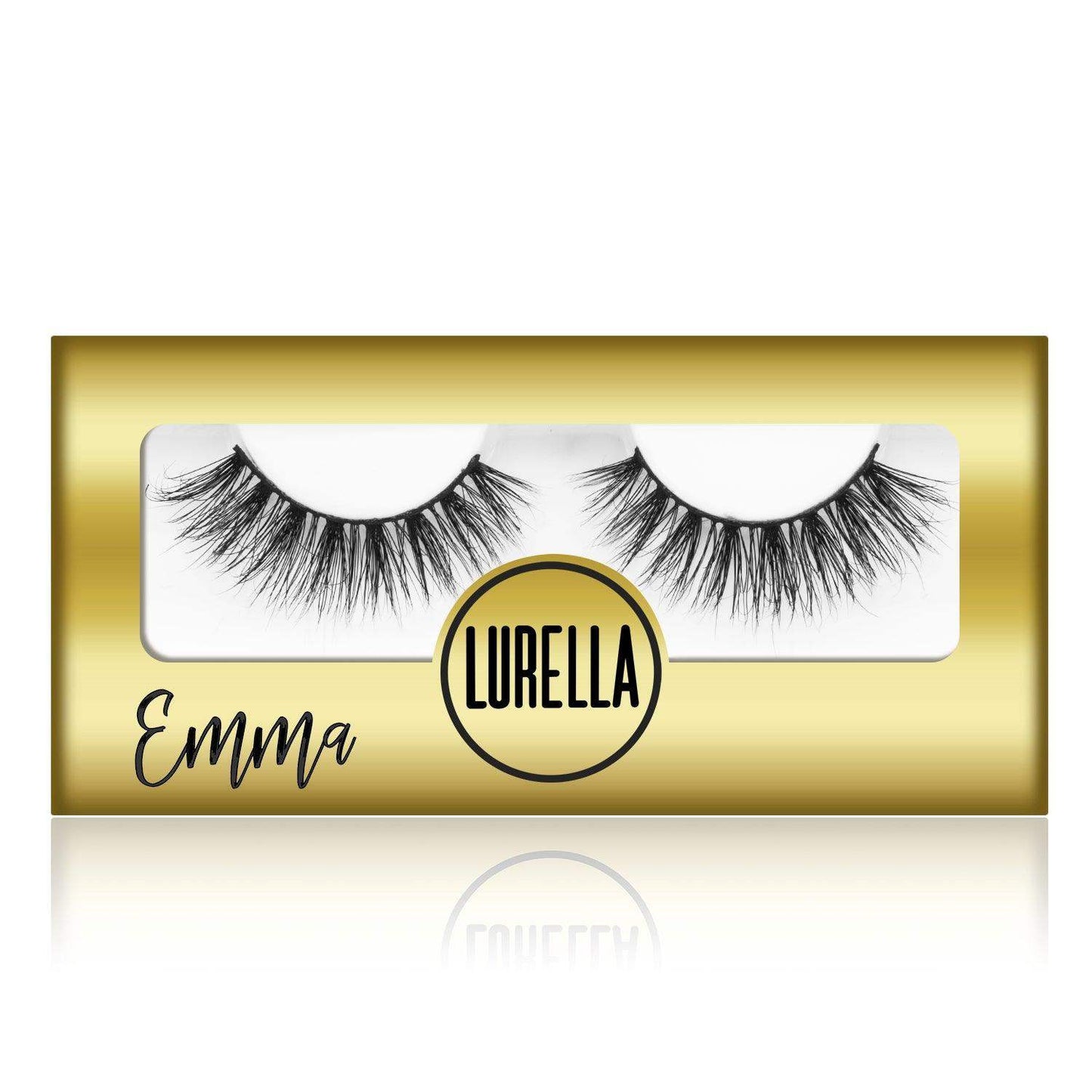 3D Mink Eyelashes - Emma - BarberSets