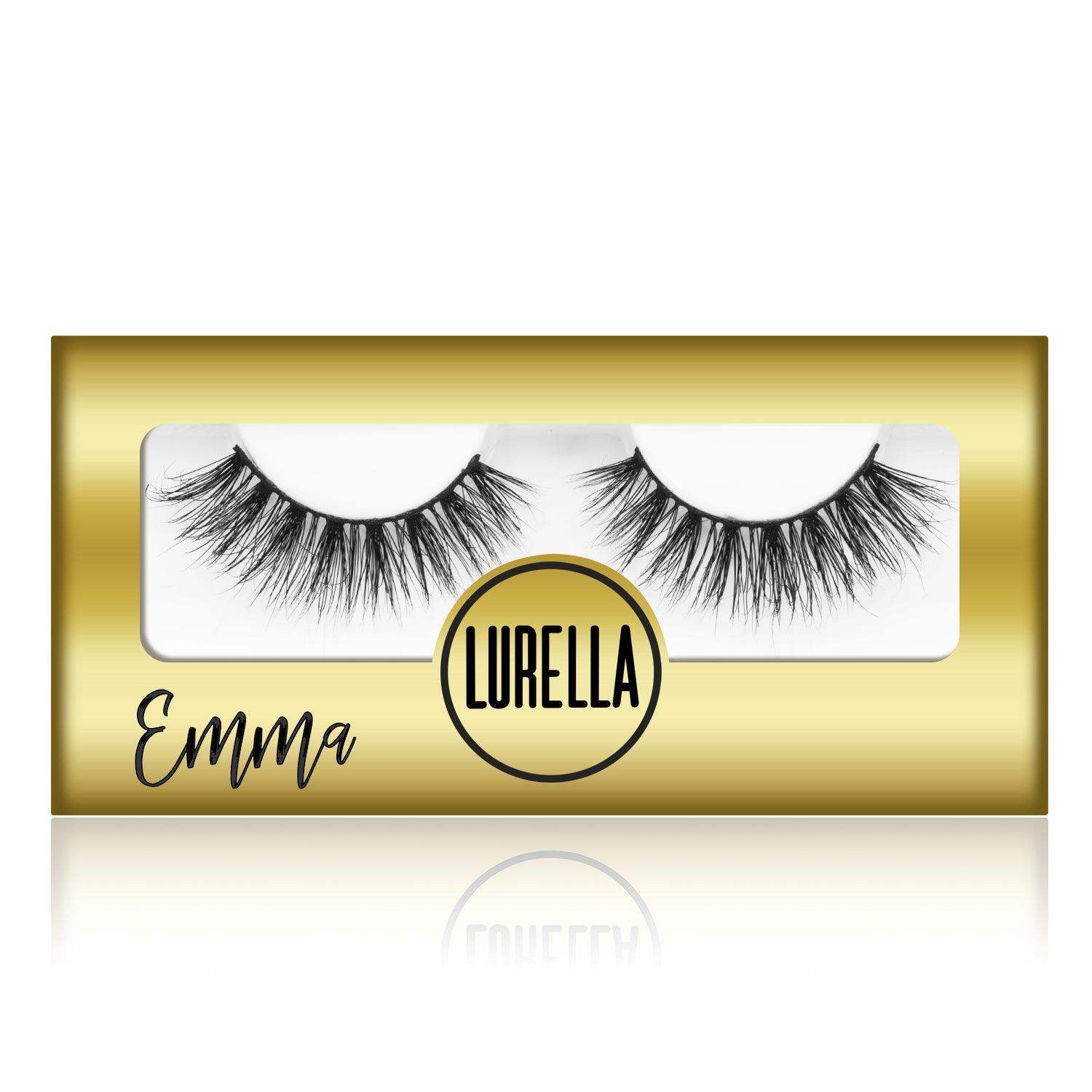 3D Mink Eyelashes - Emma - BarberSets