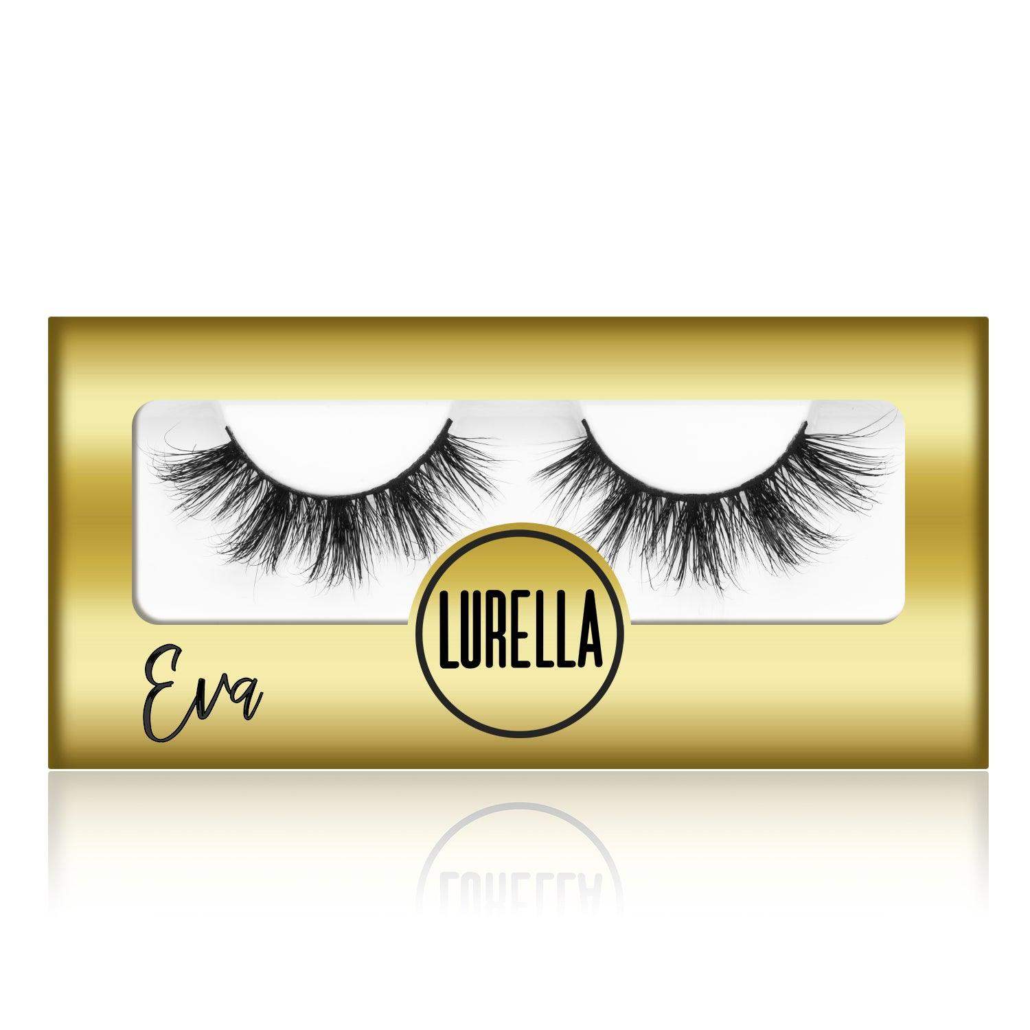 3D Mink Eyelashes - Eva - BarberSets